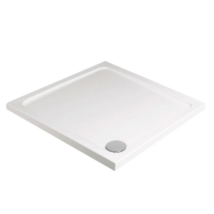 Kristal Low Profile 900 Square Shower Tray