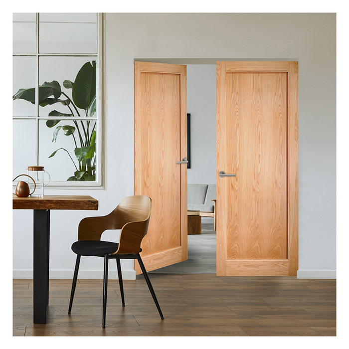 Rushmore Shaker Pre-Finished Oak Door 78X26
