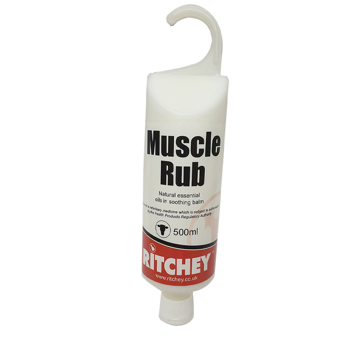 Ritchey Muscle Rub 500ml Tube