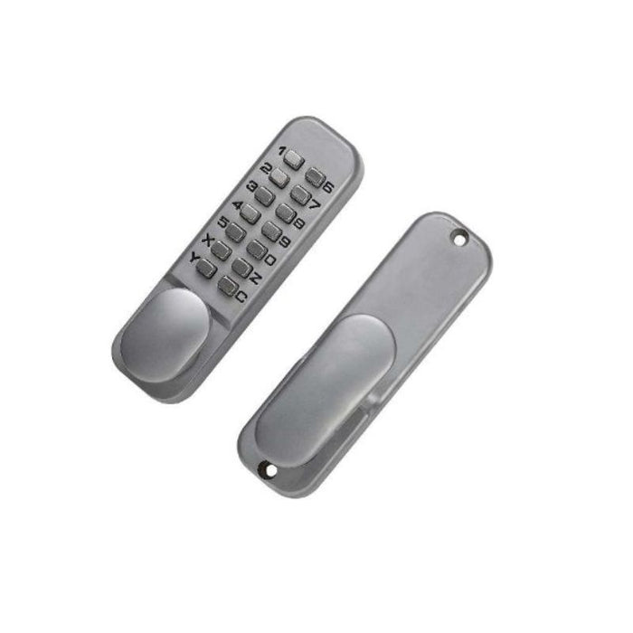 Silver Digital Door Lock