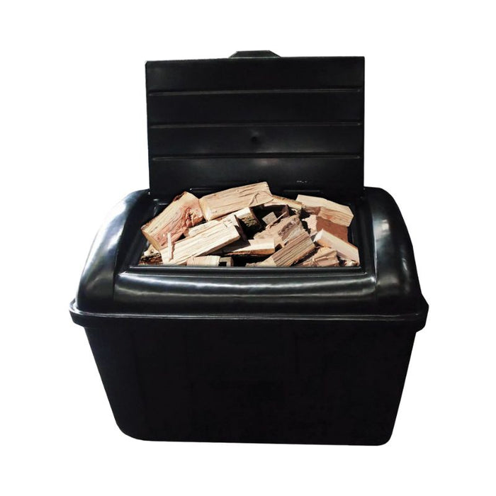 Storage Bunker Large Log Store (Black)