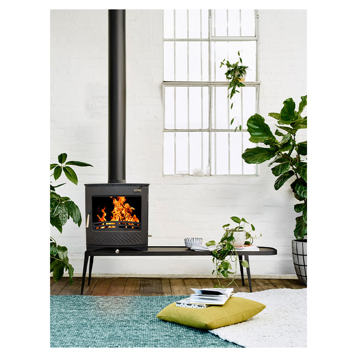 Hamco Stockholm Eco 5 Panoramic Stove 4.9kW