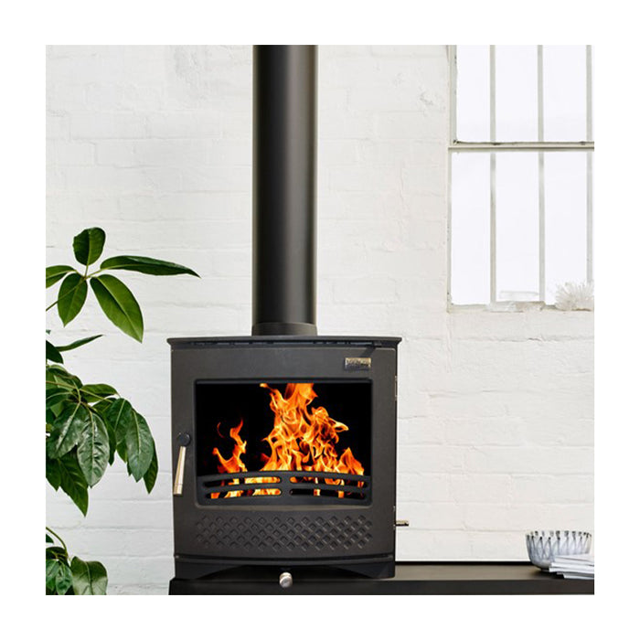 Hamco Stockholm Eco 5 Panoramic Stove 4.9kW