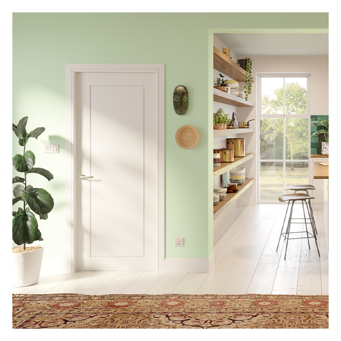 Atlanta Single Panel FD30 Door 80X34