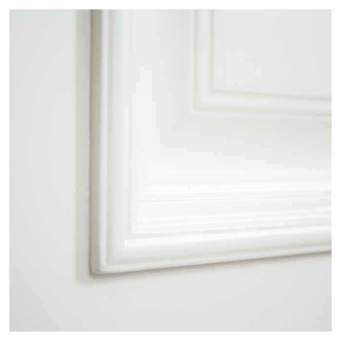 Monroe White Primed 2 Panel Bolection Door 80X32