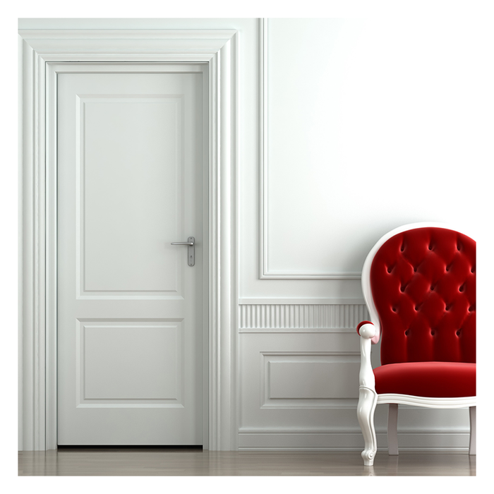 Killeshandra Moulded 2 Panel Smooth FD30 Door 80X32