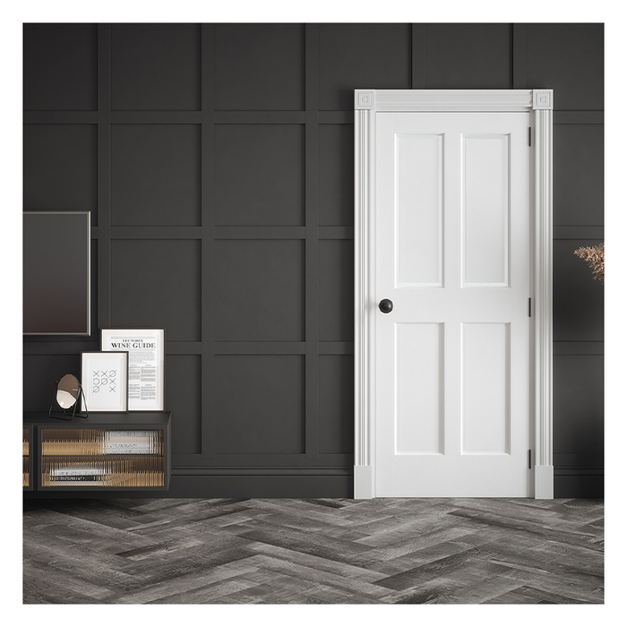 Shannon 4 Panel Smooth Door 80X32