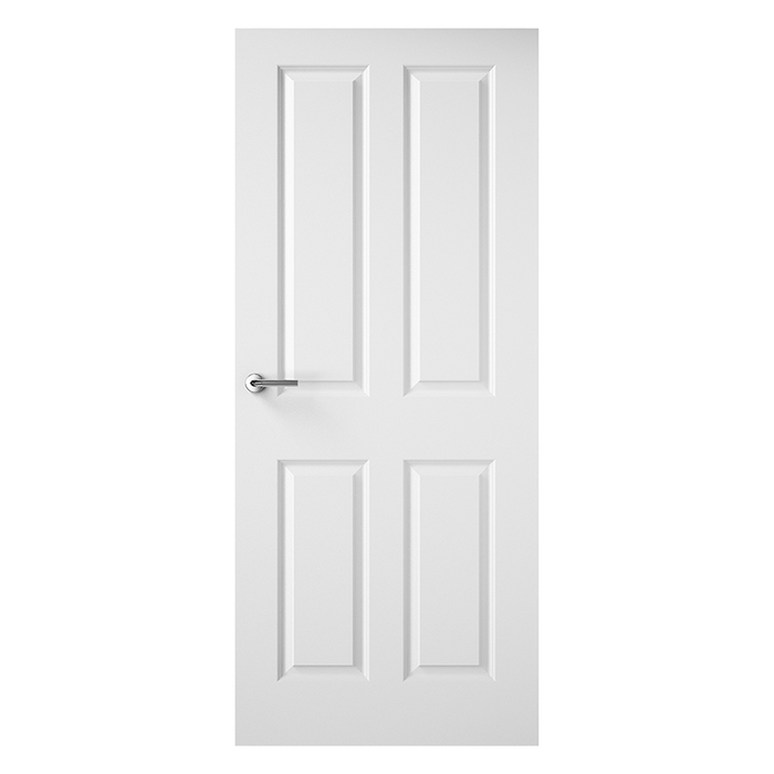 Shannon 4 Panel Smooth FD30 Door 78X24