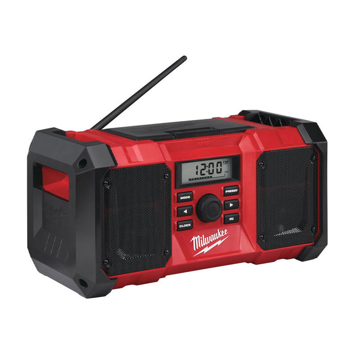 Milwaukee Jobsite Radio With DAB M18JSRDAB-0