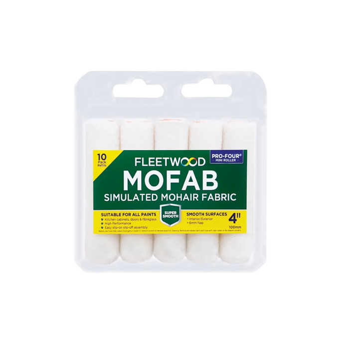 Fleetwood Mofab Fabric Sleeve 10 Pack 4‚Ä≥