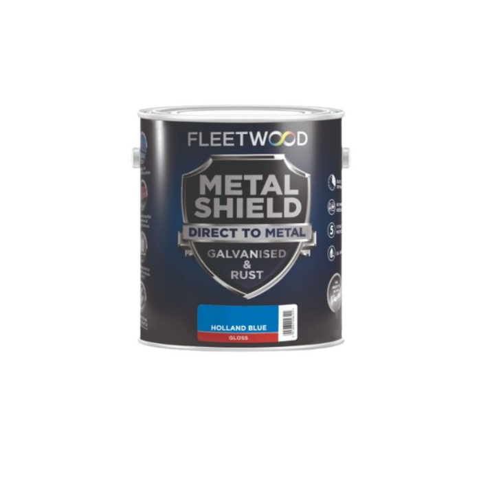 Fleetwood Metal Shield Gloss Holland Blue 1L