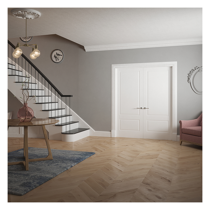 Dover 2 Panel White Primed Door 78X26