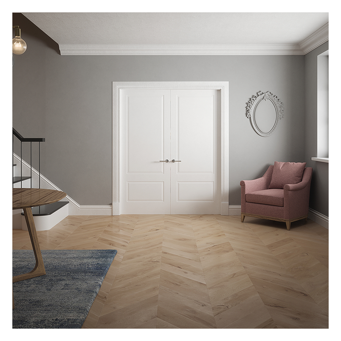Dover 2 Panel White Primed Door 78X28