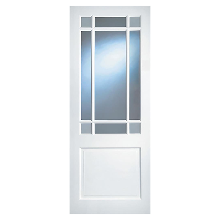 Winston Glazed Primed 9 Lite White 80X32