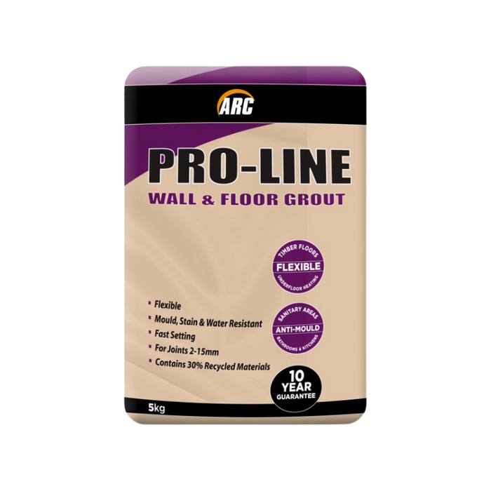 ARC Pro-Line Grout Pure White 5kg