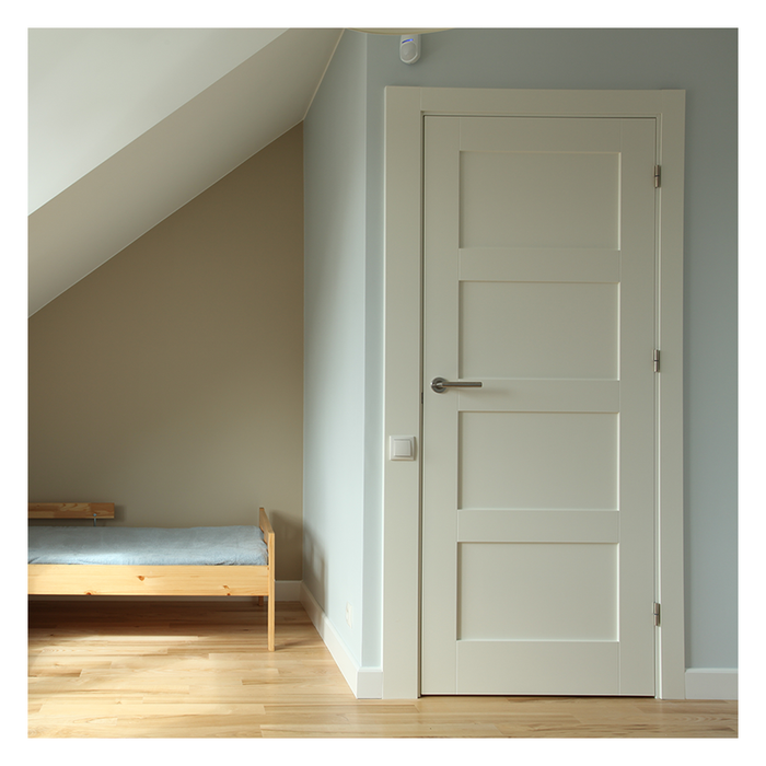 Kirkland Primed 4 Panel Shaker Door 78X28