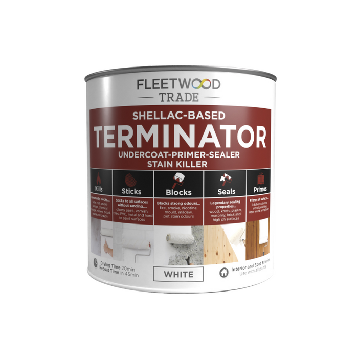 Fleetwood Terminator Shellac Primer White
