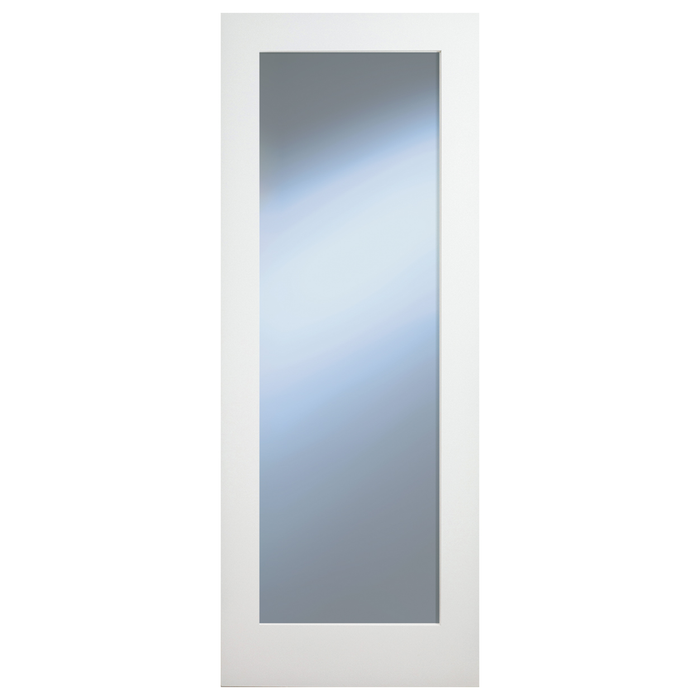 Boston Shaker Primed Door - Clear Glaze 80X32