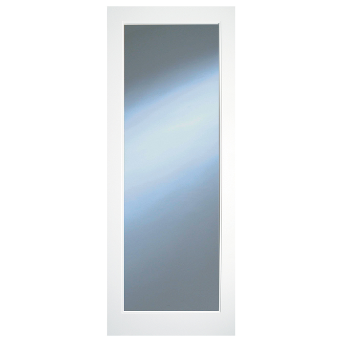 Kenmore White Primed Clear Glazed Door 80X32