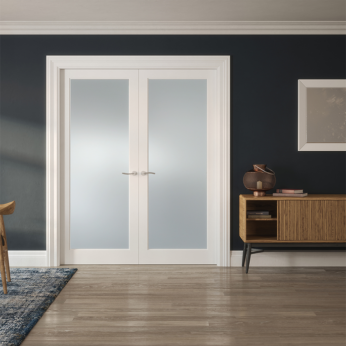 Kenmore White Primed Lamsafe Glazed Door 80X32