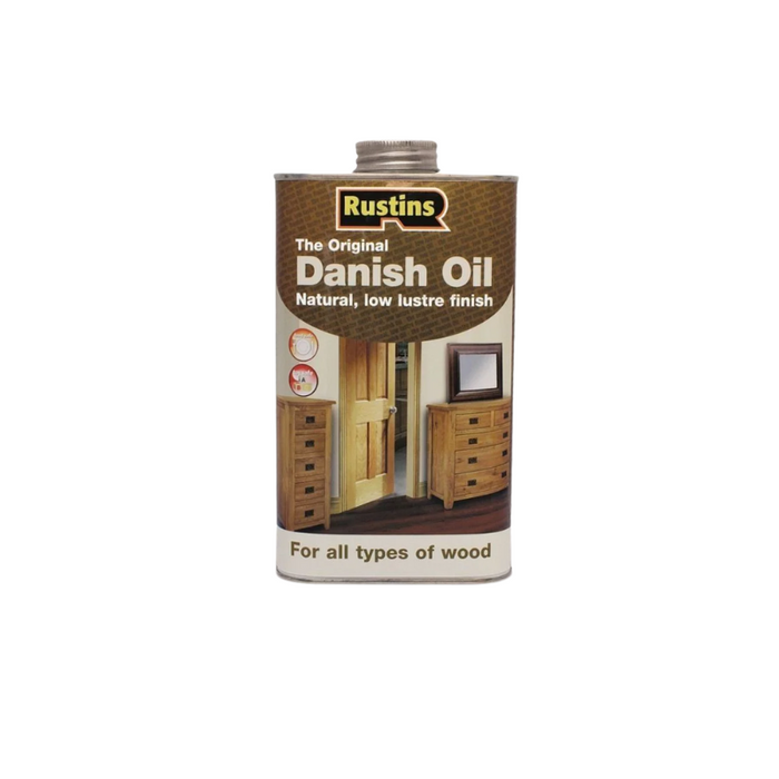 Rustins Danish Oil 500mL