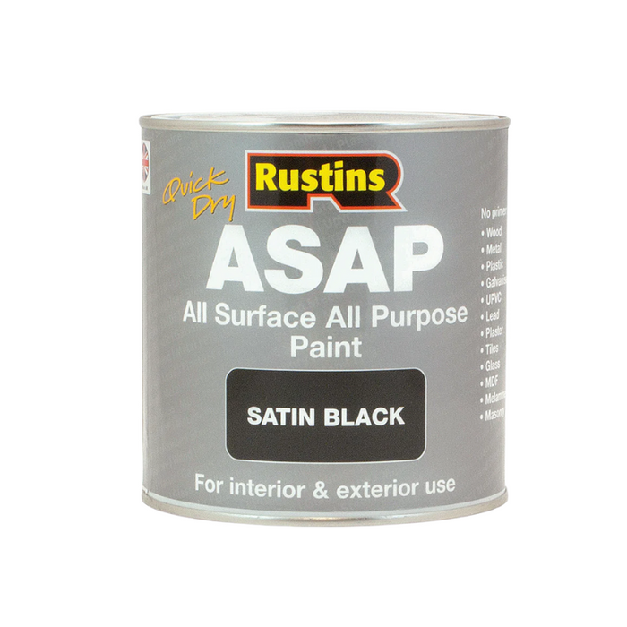 Rustins All Surface All Purpose Paint 500mL