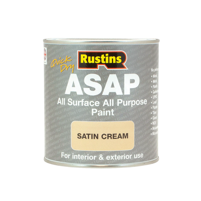 Rustins All Surface All Purpose Paint 1L