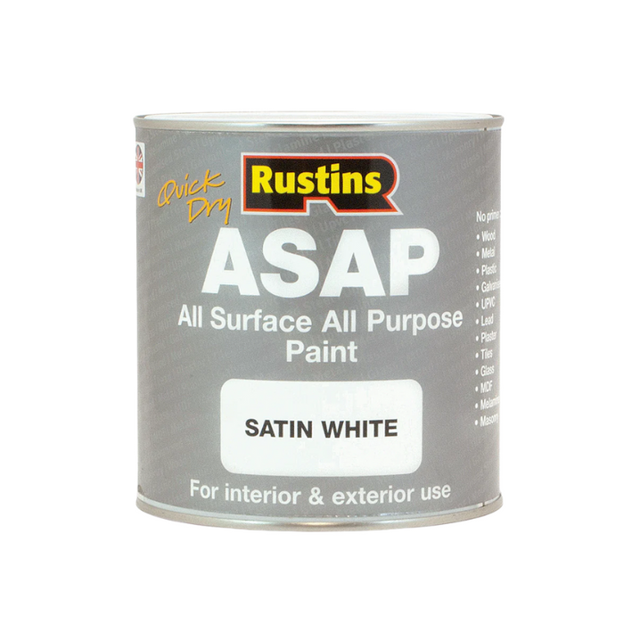 Rustins All Surface All Purpose Paint 500mL