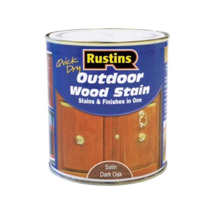 Rustins Outdoor Wood Stain Satin 500mL