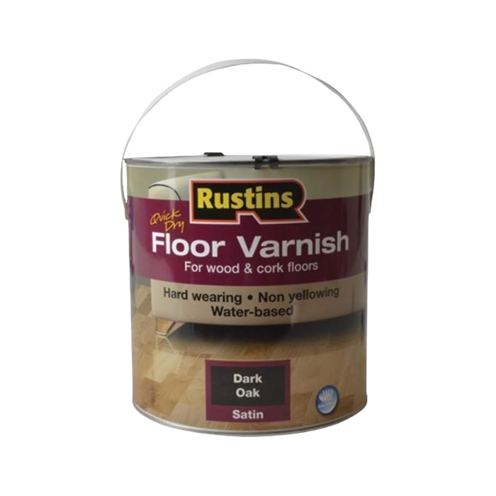 Rustins Floor Varnish Satin 2.5L
