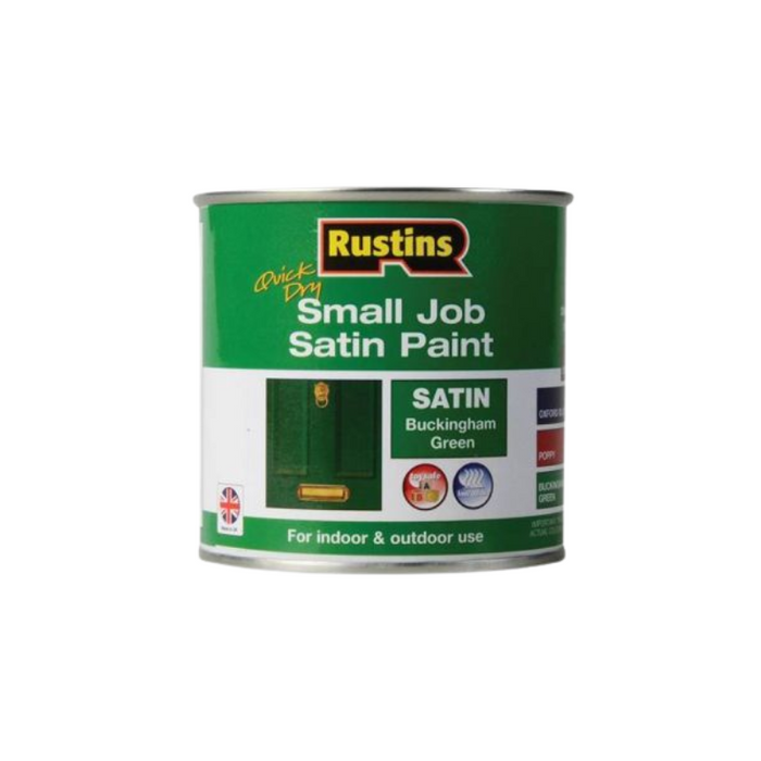 Rustins Small Job Satin Paint 250mL