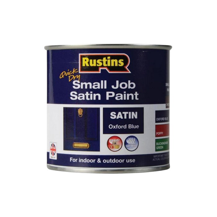 Rustins Small Job Satin Paint 250mL
