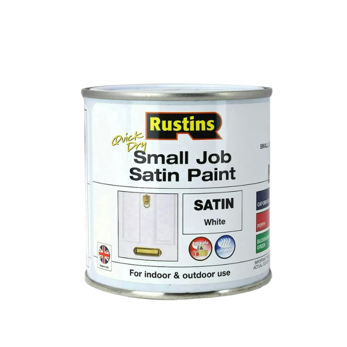 Rustins Small Job Satin Paint 250mL