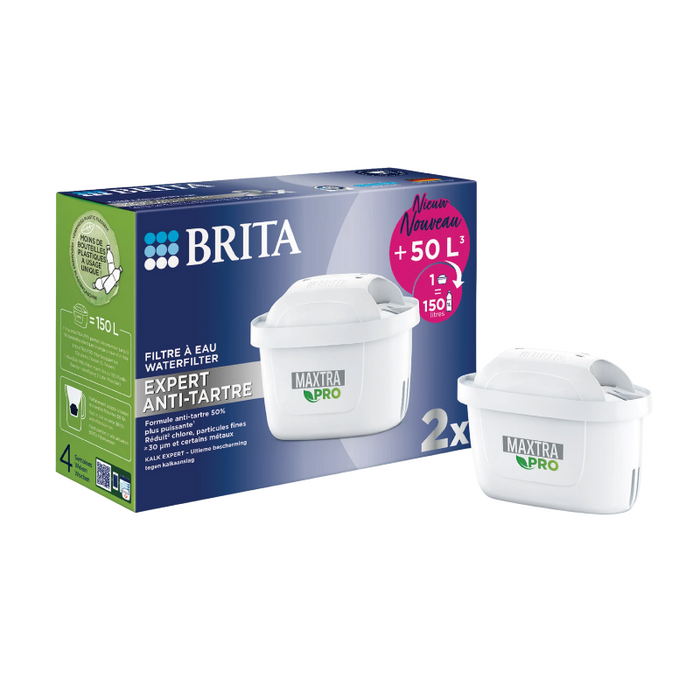 Brita Maxtra Pro Limescale Expert Filter (2 Pack)