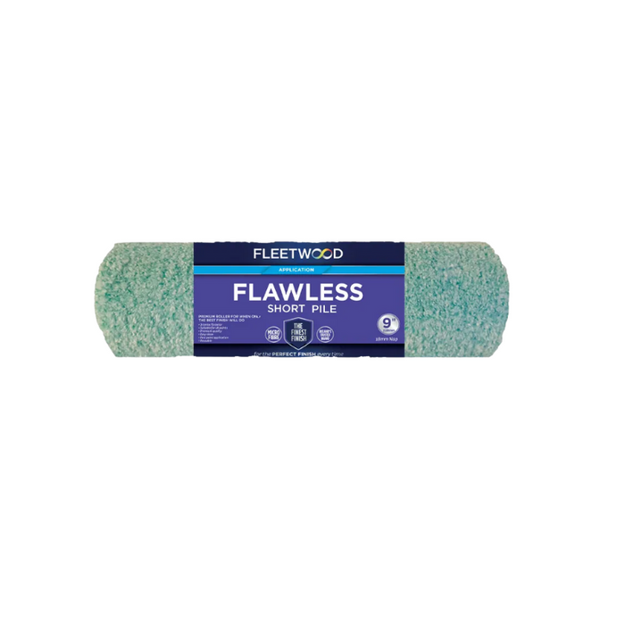 Fleetwood Flawless Microfibre Sleeve Short Pile 9‚Ä≥