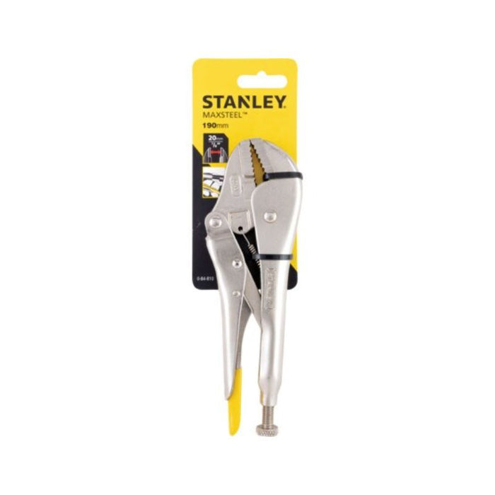 "Stanley Straight Jaw Locking Pliers 7.5"""