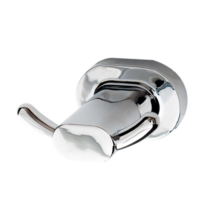 Tema Sofia Double Robe Hook Chrome