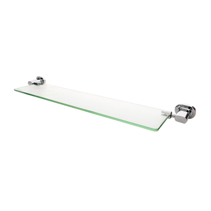 Tema Sofia Glass Shelf Chrome
