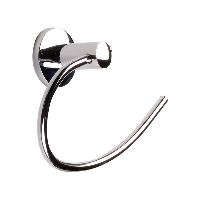 Tema Malmo Towel Ring Chrome