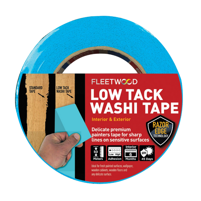 Fleetwood Low Tack Washi Tape