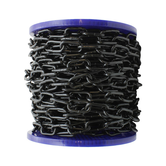 Black Chain Long Link 4mm x 30m