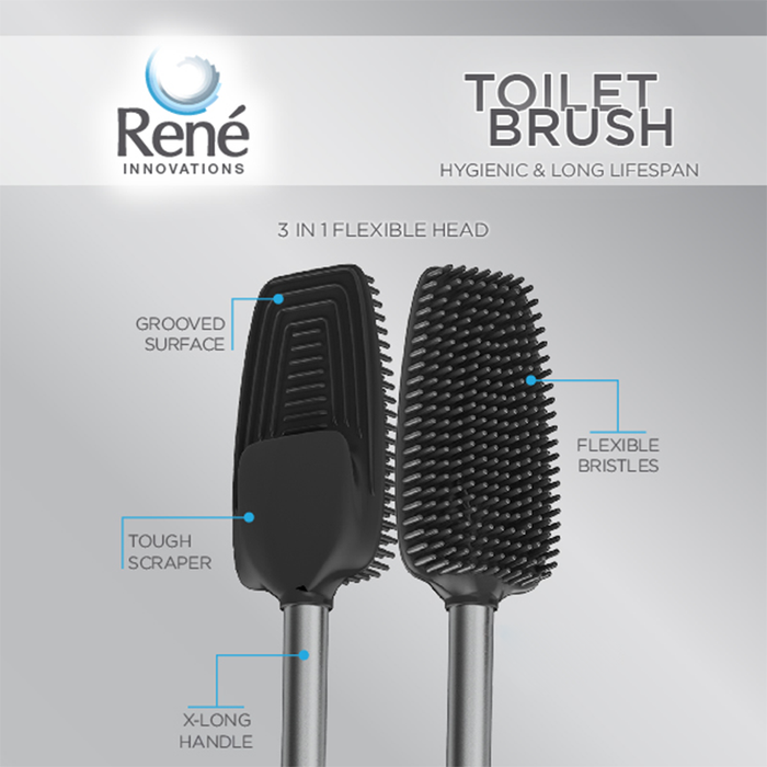 Toilet Brush White
