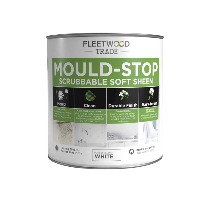 Fleetwood Mould-Stop Soft Sheen White