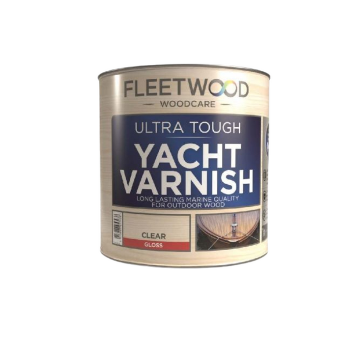 Fleetwood Ultra Tough Yacht Varnish Gloss Clear 1L