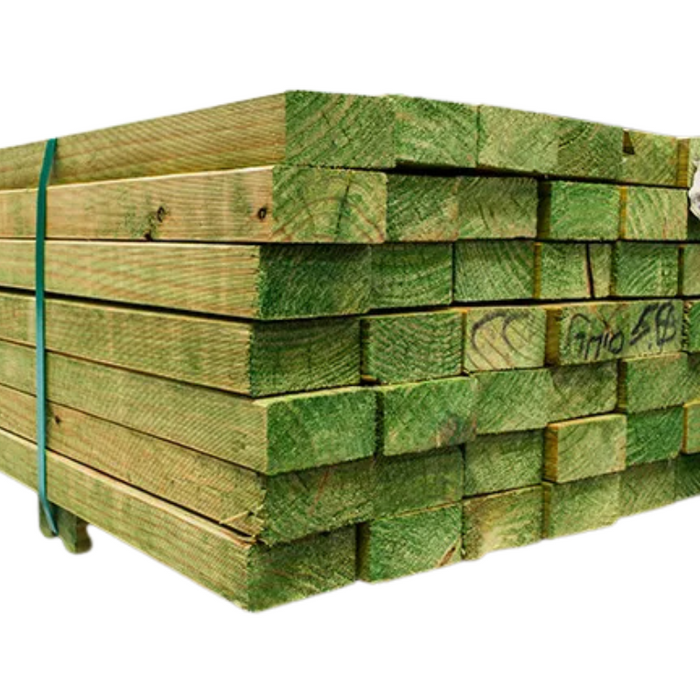 7x3 Long Length Scandinavian Timber Pressure Treated 24ft