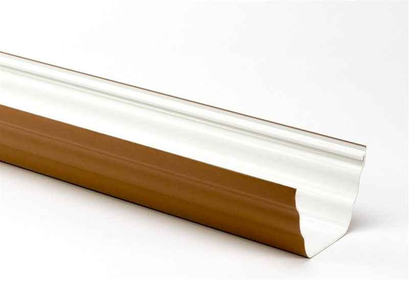 Freeflow Ogee PVC Gutter 4m