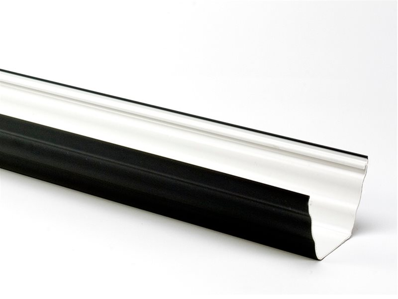 Freeflow Ogee PVC Gutter 4m