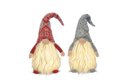 40Cm Battery Operated Sitting Skandi Gonks 2pk - General Hardware Supplies Homevalue