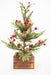 45cm Red Berry Cristmas Pine Tree - General Hardware Supplies Homevalue