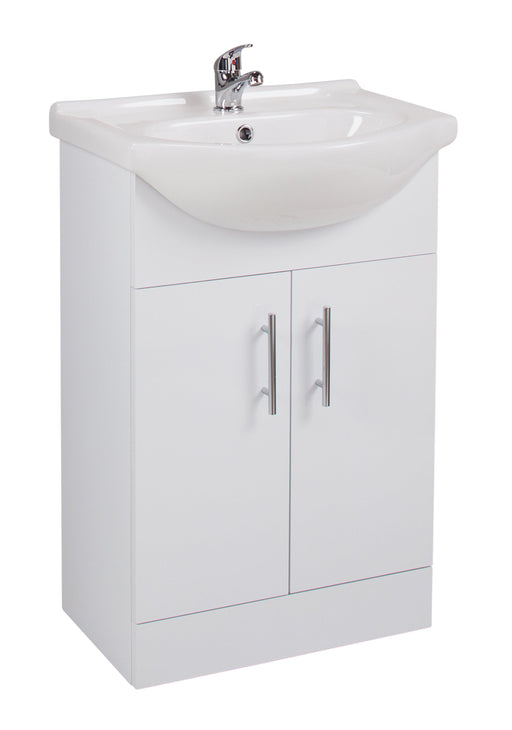 55cm Vanity Unit, Basin & Free Rio Basin Tap - General Hardware Supplies Homevalue